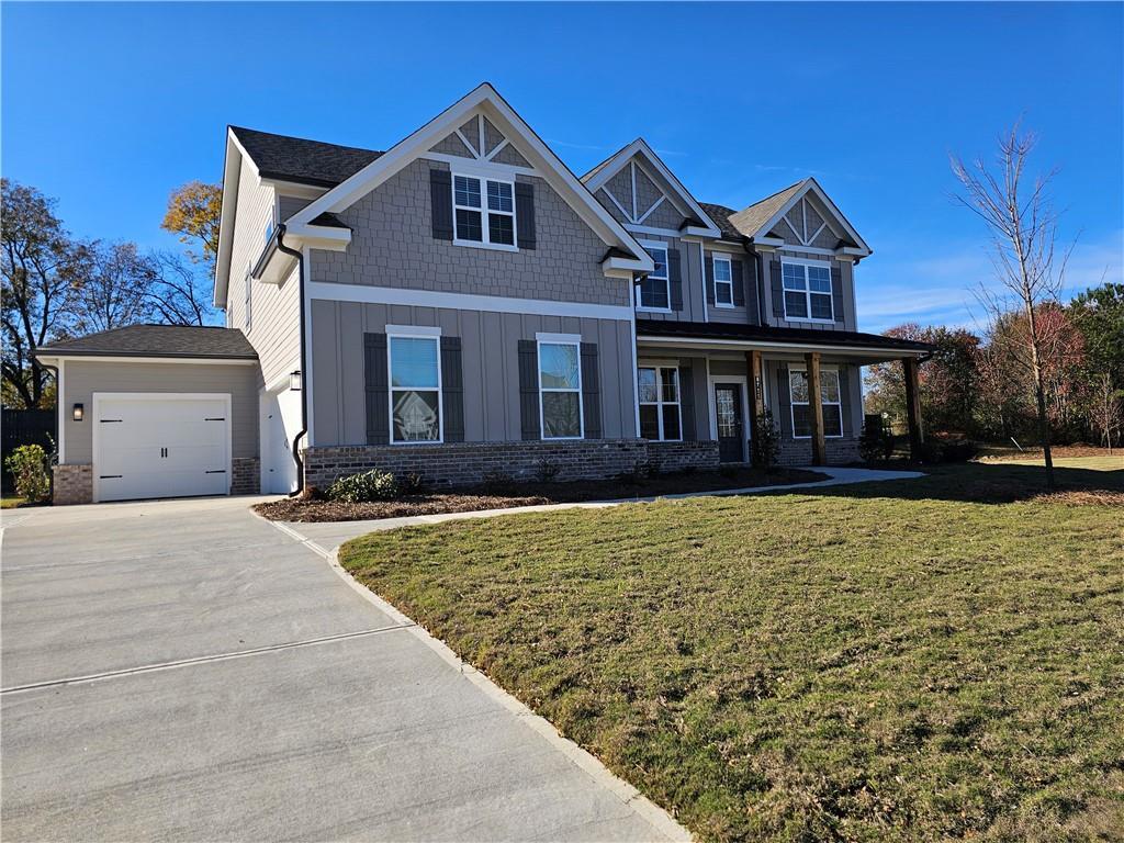 6725 Jumping Trout Drive  Lot 26, Dawsonville, GA 30534