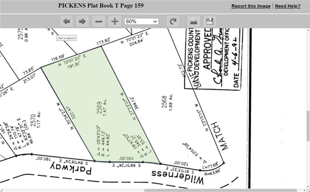 2569 Wilderness Pkwy., Jasper, GA 30143