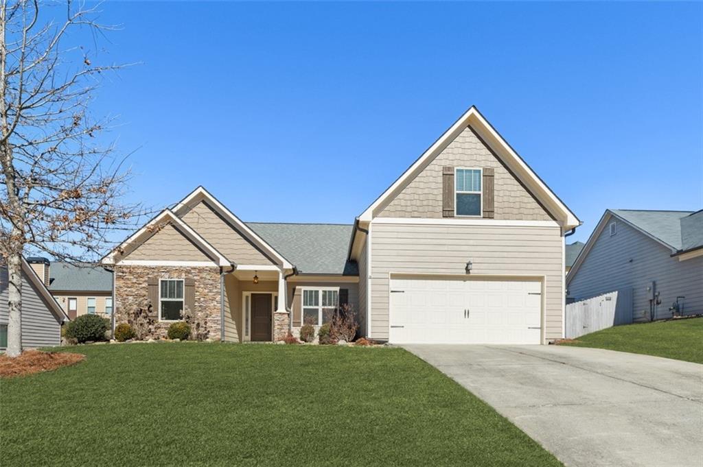 45 Harrier Dr., Dawsonville, GA 30534