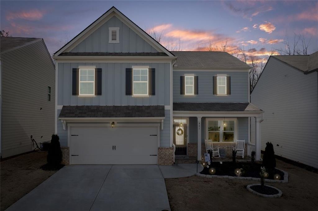 461 Quail Pass, Dawsonville, GA 30534