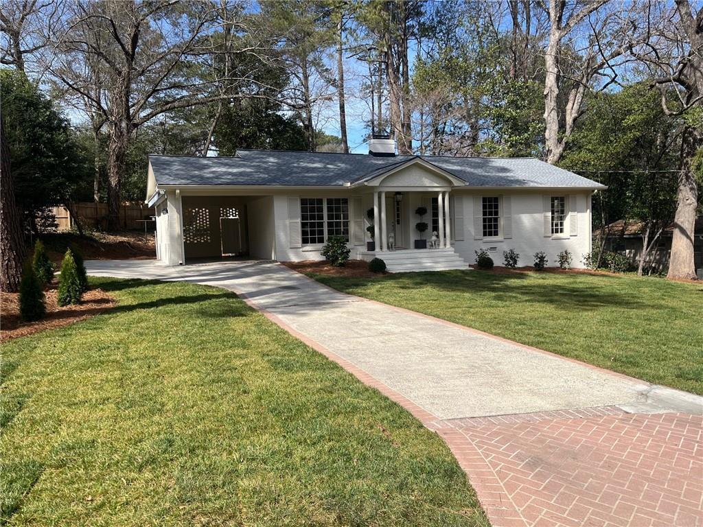2466 Sharondale Dr., Atlanta, GA 30305