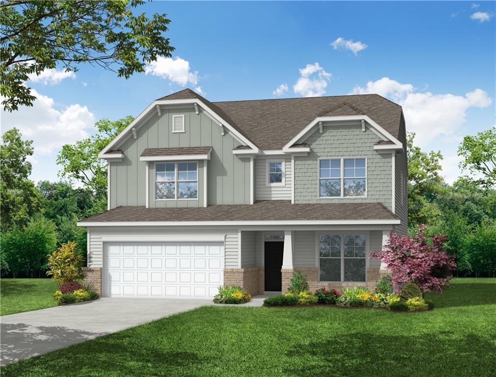 6909 Lancelot Ct., Flowery Branch, GA 30542