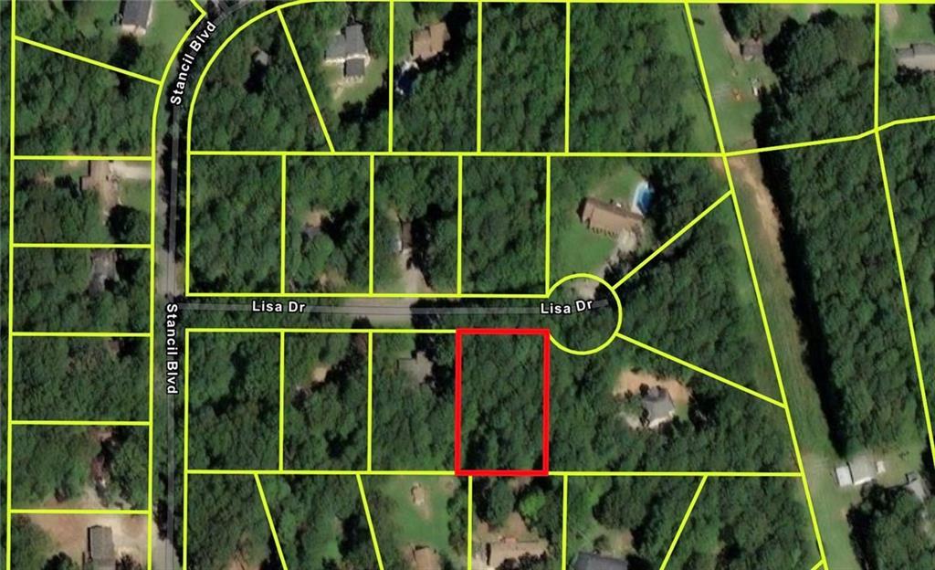 2767 Lisa Dr., Jonesboro, GA 30236
