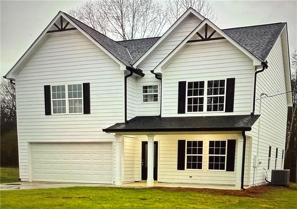 33 Farm Ln., Royston, GA 30662