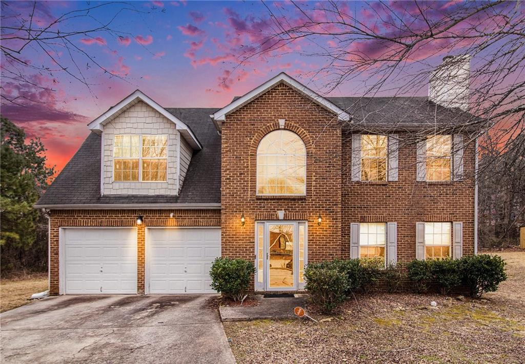 3005 Bunchberry Ct., Ellenwood, GA 30294