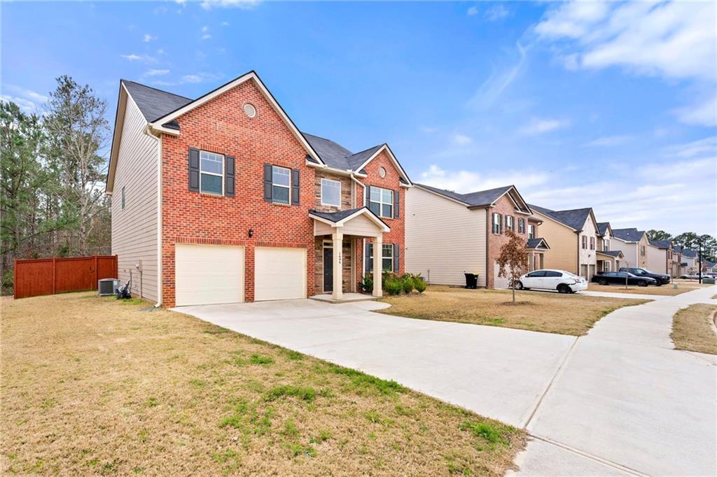 1695 Beckworth Ln., Hampton, GA 30228