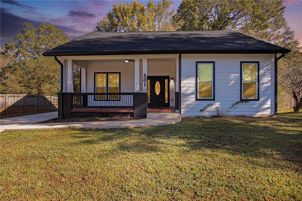 501 Harris Ave., Palmetto, GA 30268