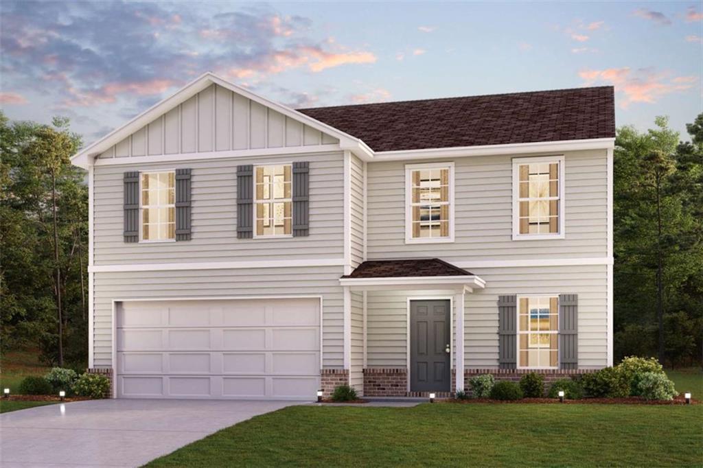 4249 Northwind Dr., Ellenwood, GA 30294
