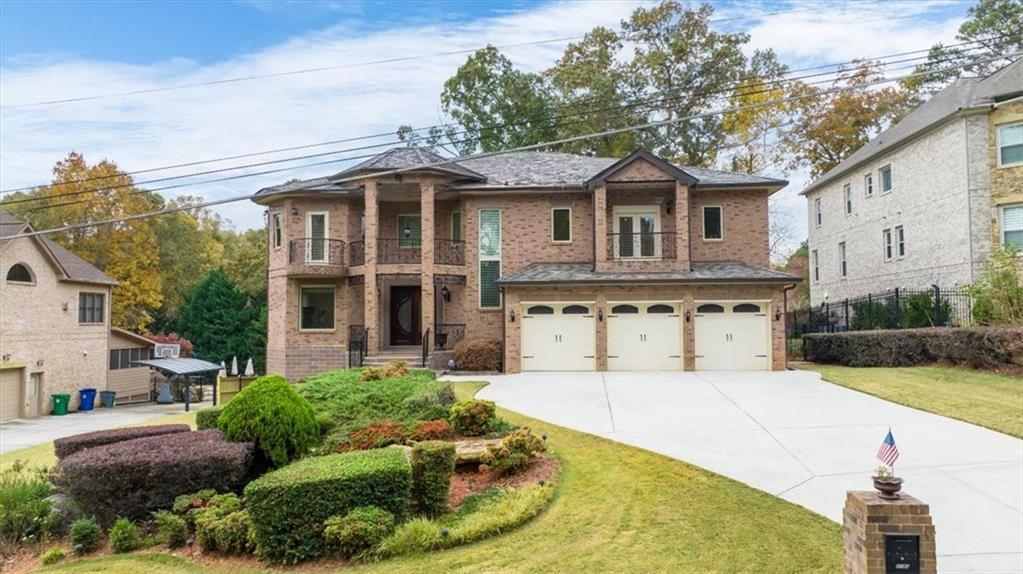2146 Greensward Dr., Atlanta, GA 30345