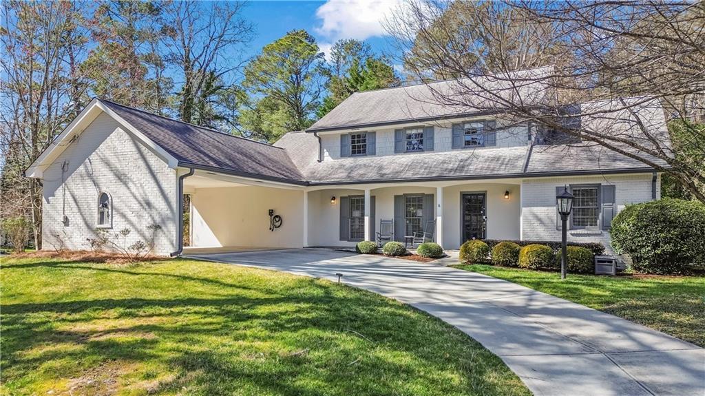 180 Stone Mill Tr., Atlanta, GA 30328