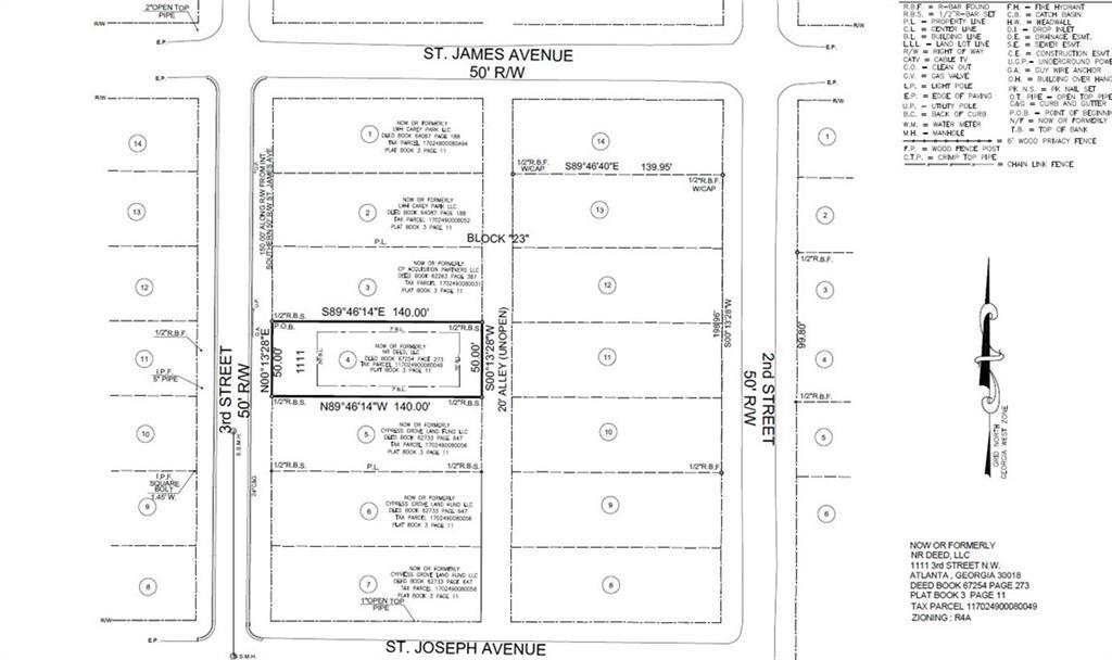 1111 3rd St., Atlanta, GA 30318