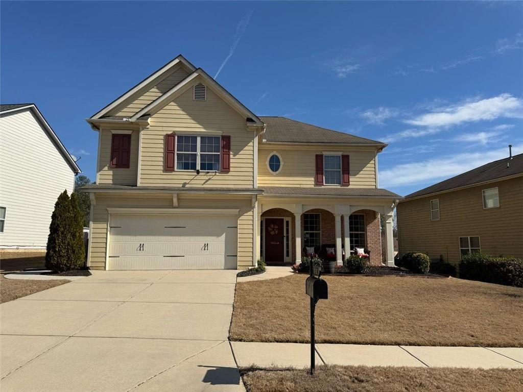 3302 Willow Meadow Ln., Douglasville, GA 30135