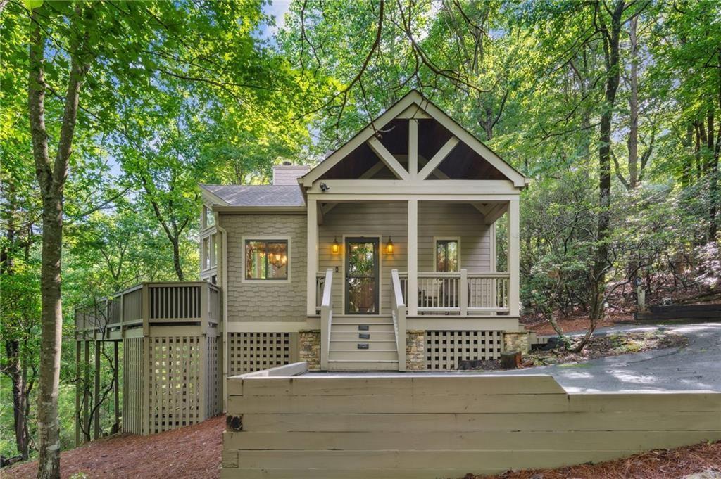 288 Tea Berry Ln., Big Canoe, GA 30143