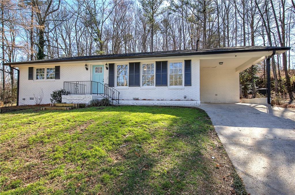 1540 Booze Mountain Rd., Silver Creek, GA 30173