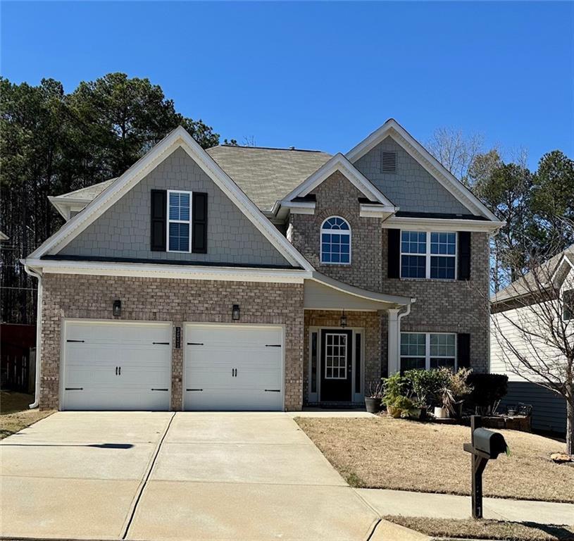 3831 Village Crossing Ln., Ellenwood, GA 30294