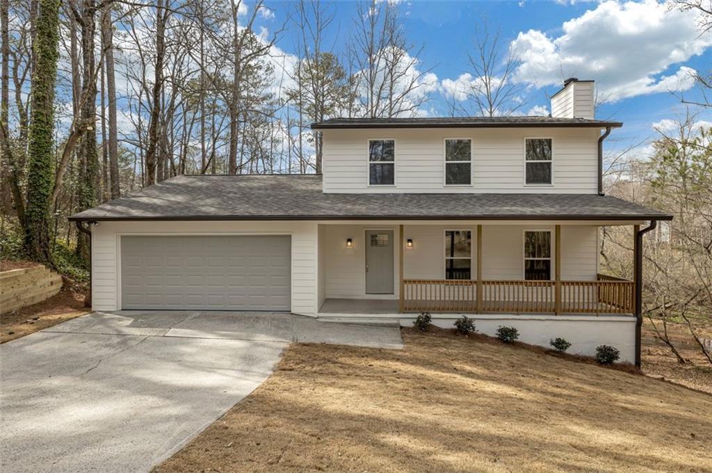 1541 Olde Mill Ct., Marietta, GA 30066