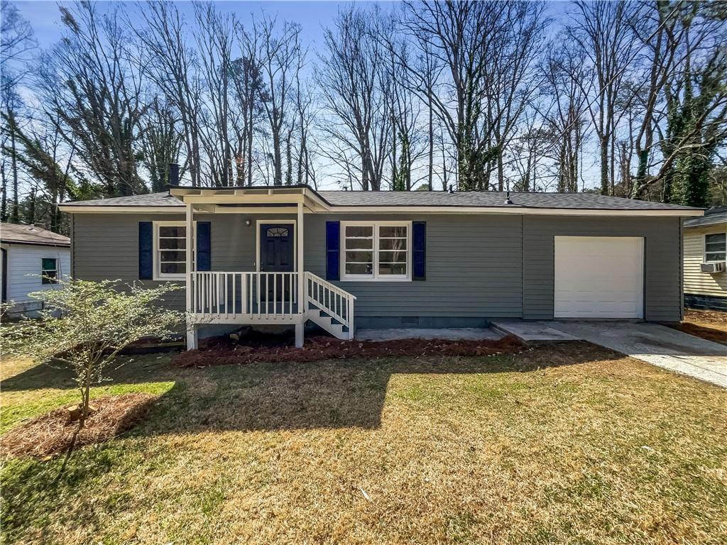 3668 Bunker Hill Dr., Atlanta, GA 30331