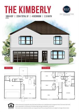 New Construction Homes For Sale This Week That Attend Middle Ridge Elementary School: March 5th to March 11th