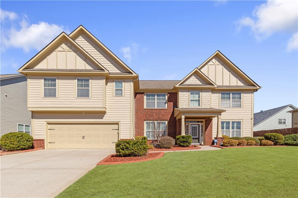 4397 Challedon Dr., South Fulton, GA 30213