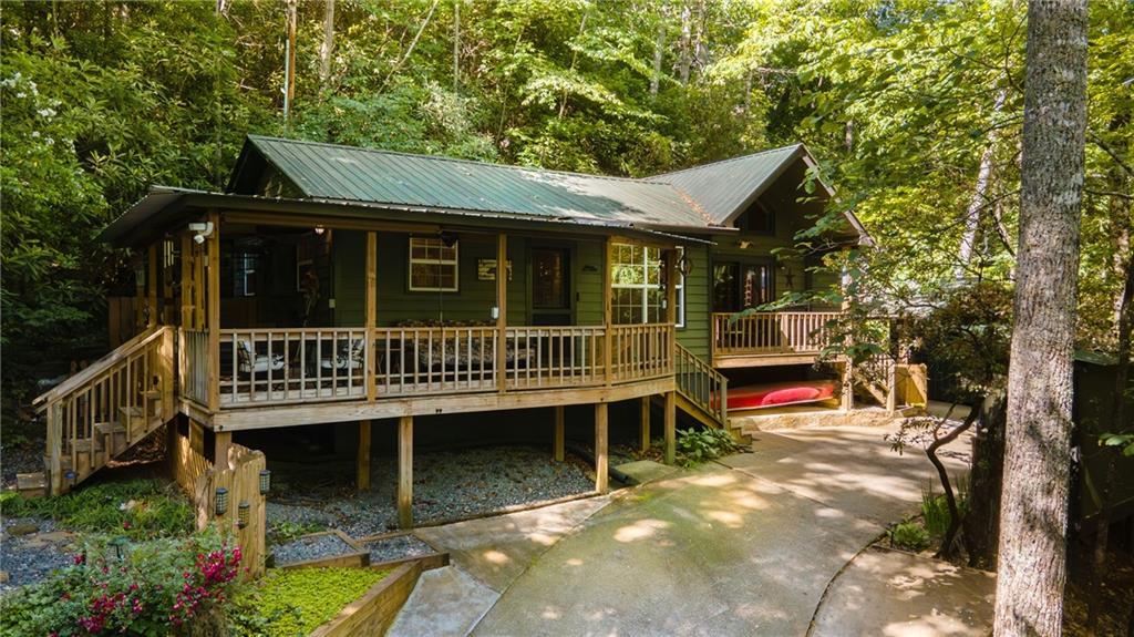 1180 Ruby Lake Dr., Hiawassee, GA 30546