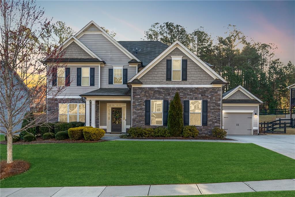 1183 Double Branches Ln., Dallas, GA 30132