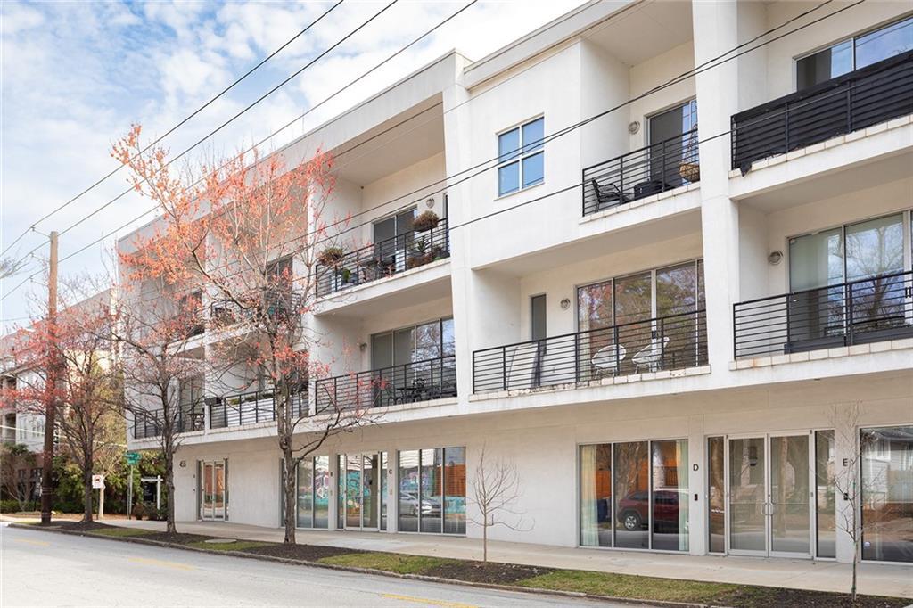 455 Glen Iris Dr. #D, Atlanta, GA 30308