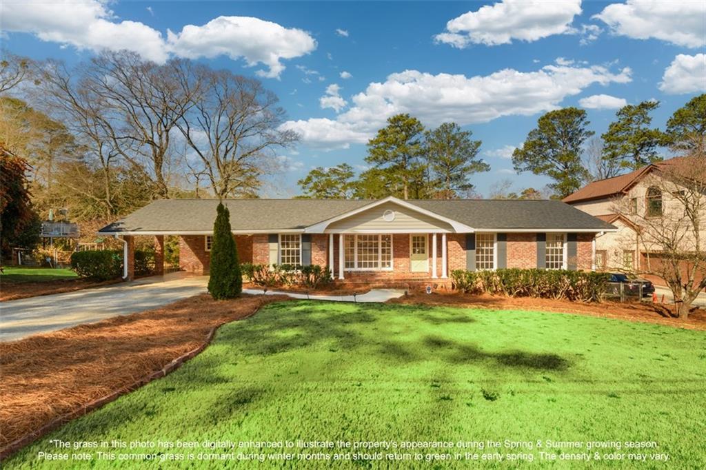 1654 Deerfield Cir., Decatur, GA 30033