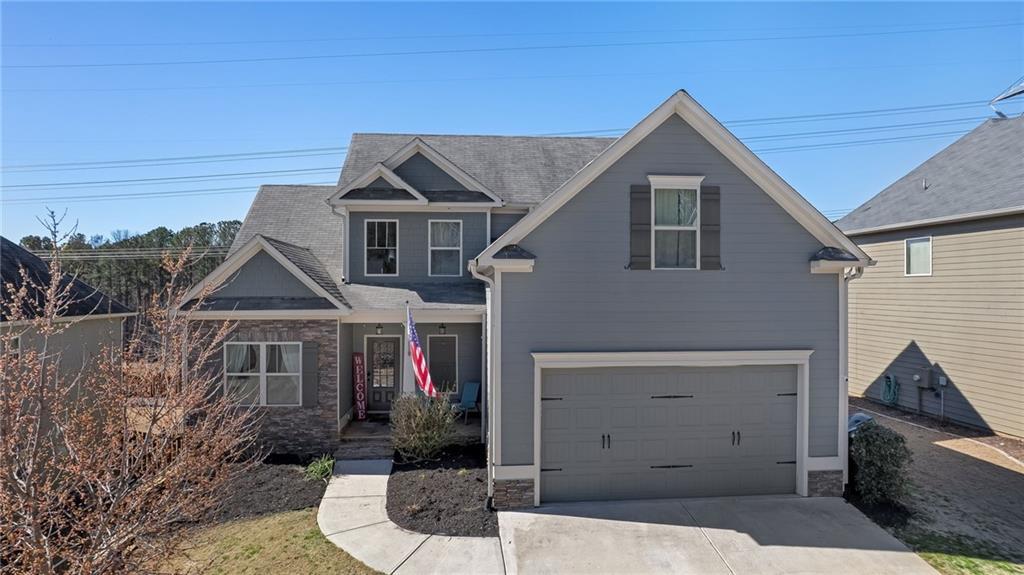 206 Cobblestone Tr., Dallas, GA 30132
