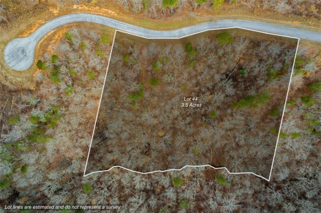 LOT 44 Bucktail Way, Talking Rock, GA 30175