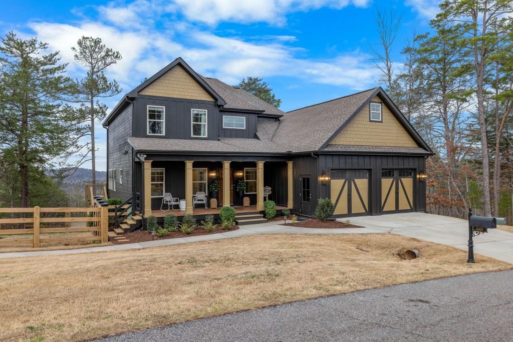567 Crown Mountain Way, Dahlonega, GA 30533