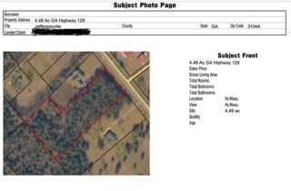 HWY 12 Us-129-alt, Dry Branch, GA 31020