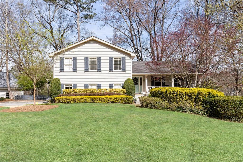 3605 Wood Valley Ct., Brookhaven, GA 30319