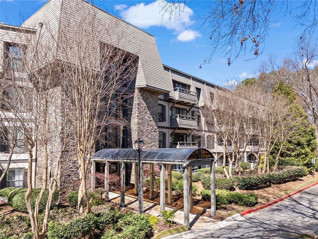 1110 Highland Bluff Drive #110, Atlanta, GA 30339