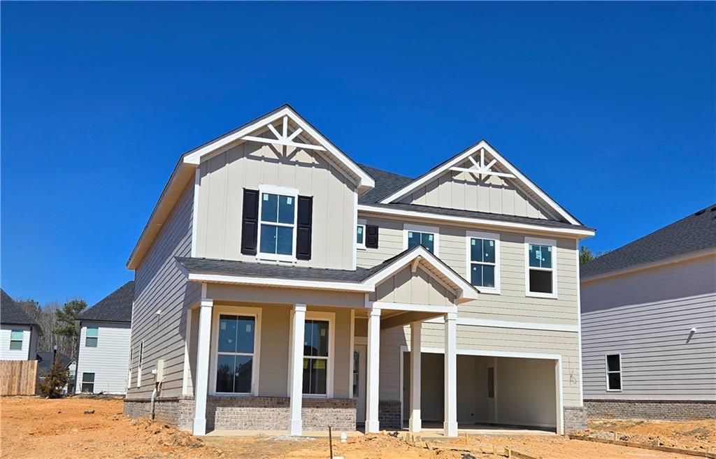 2704 Mourning Dove Dr Lot 34 Way, Grayson, GA 30017