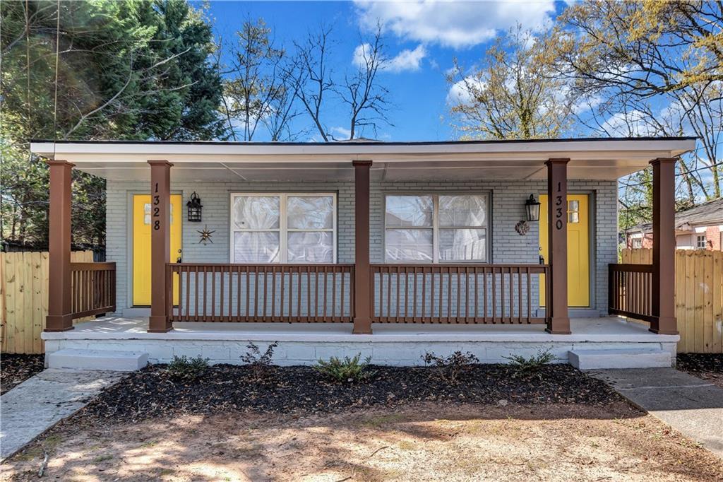 1328 Sharon St., Atlanta, GA 30314