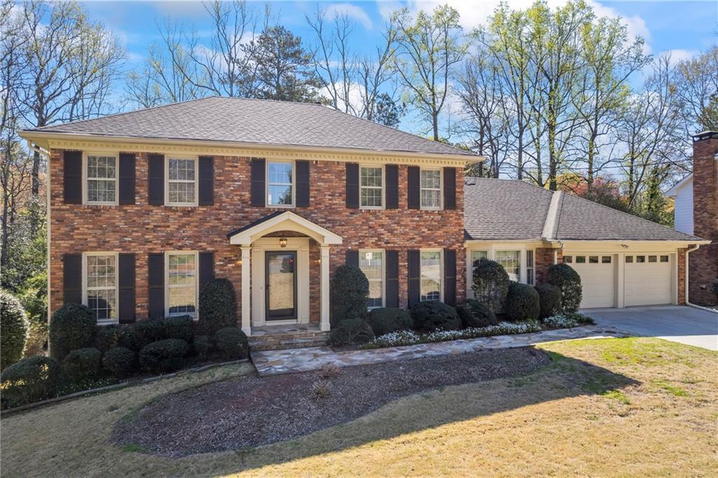 5269 Wyntercreek Dr., Atlanta, GA 30338