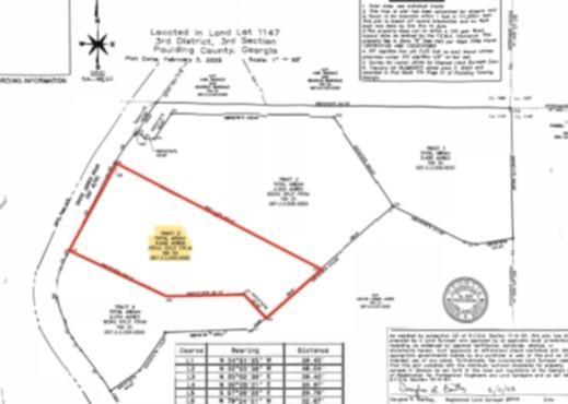 Lot 3 Snote Jones Rd., Dallas, GA 30132