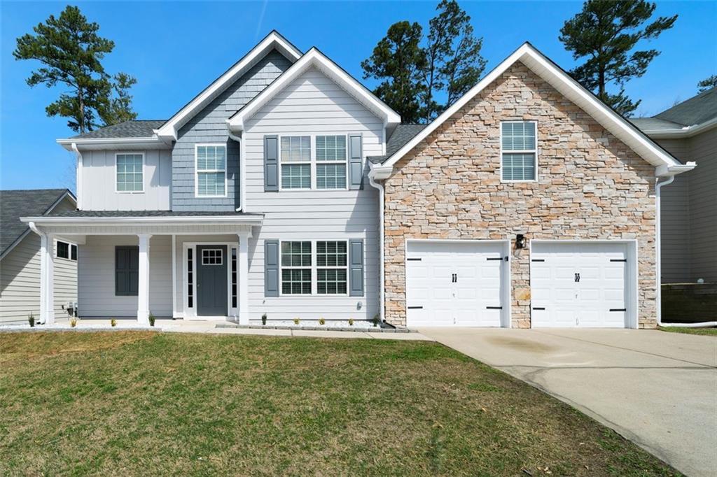 552 S Fortune Way, Dallas, GA 30157