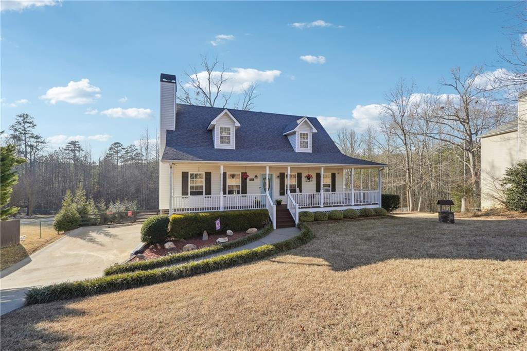 129 Heritage Oaks Dr., Ball Ground, GA 30107