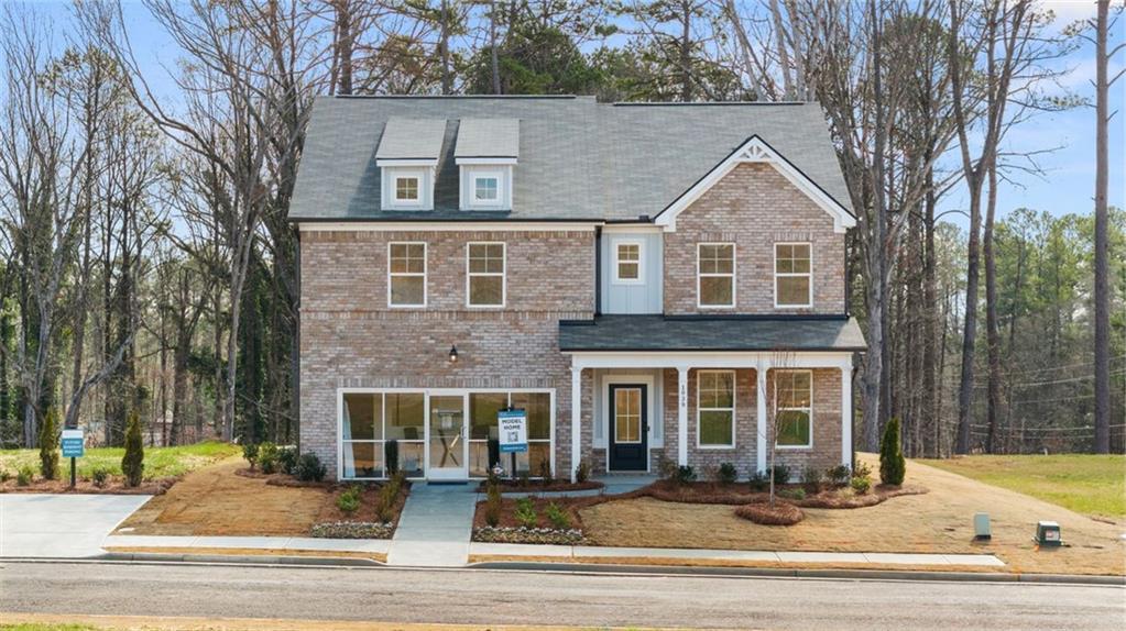 204 Whispering Pines Ave., Conyers, GA 30094
