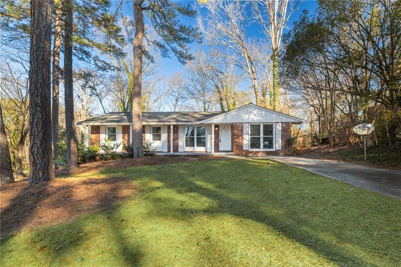 2299 Brenda Dr., Smyrna, GA 30080
