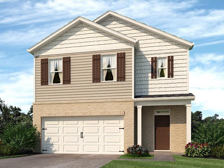 104 Hill Side Ln., Dallas, GA 30157