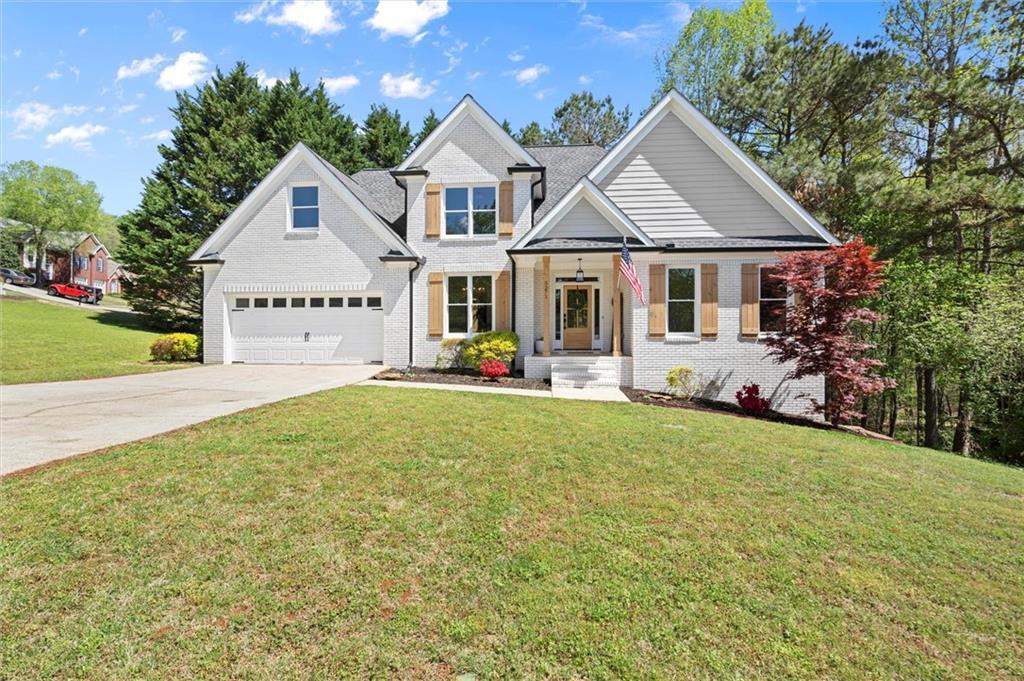 5271 Mulberry Bend Ct., Flowery Branch, GA 30542