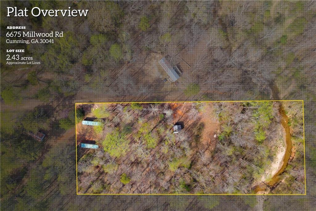 6675 Millwood Rd., Cumming, GA 30041