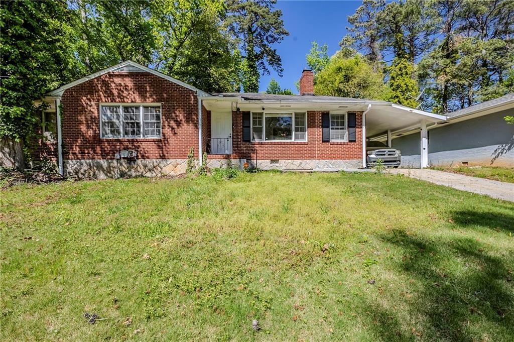 1239 Avonwood Cir., Atlanta, GA 30311