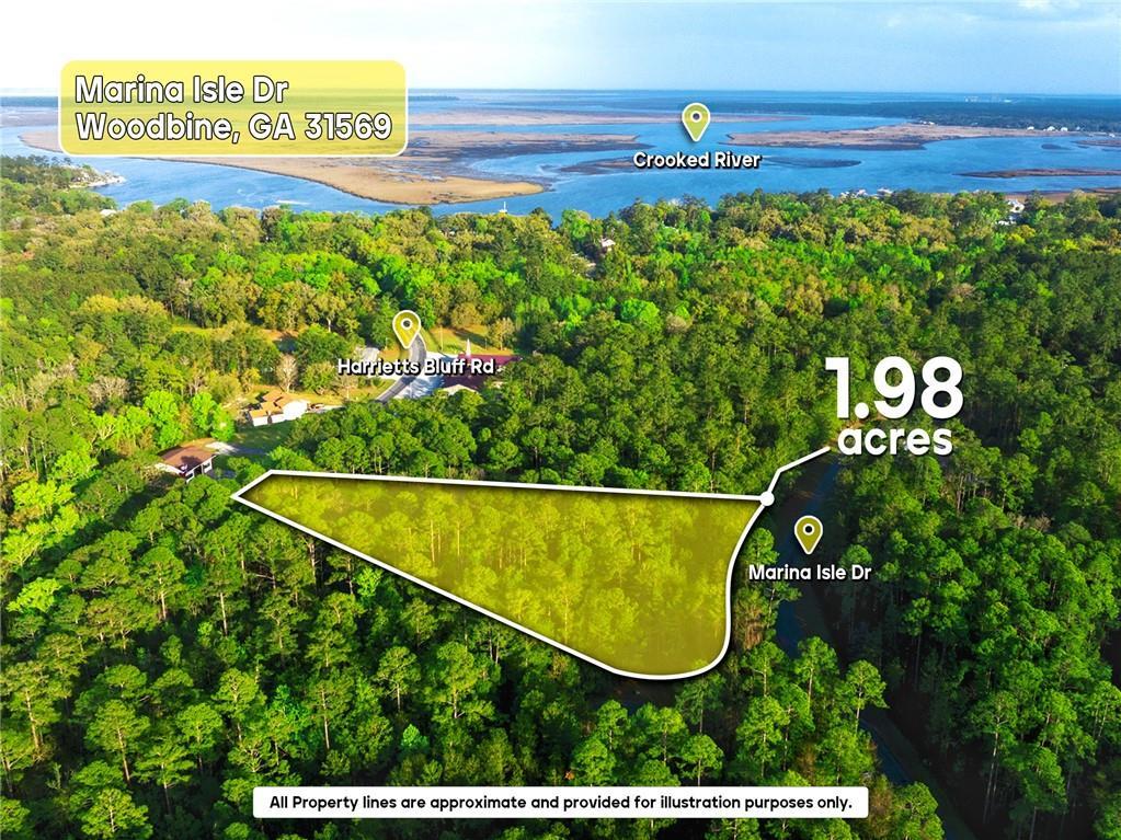 Marina Isle Dr., Woodbine, GA 31569