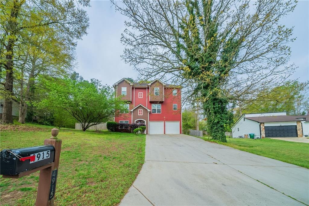 4915 Wycliffe Dr., Stone Mountain, GA 30087