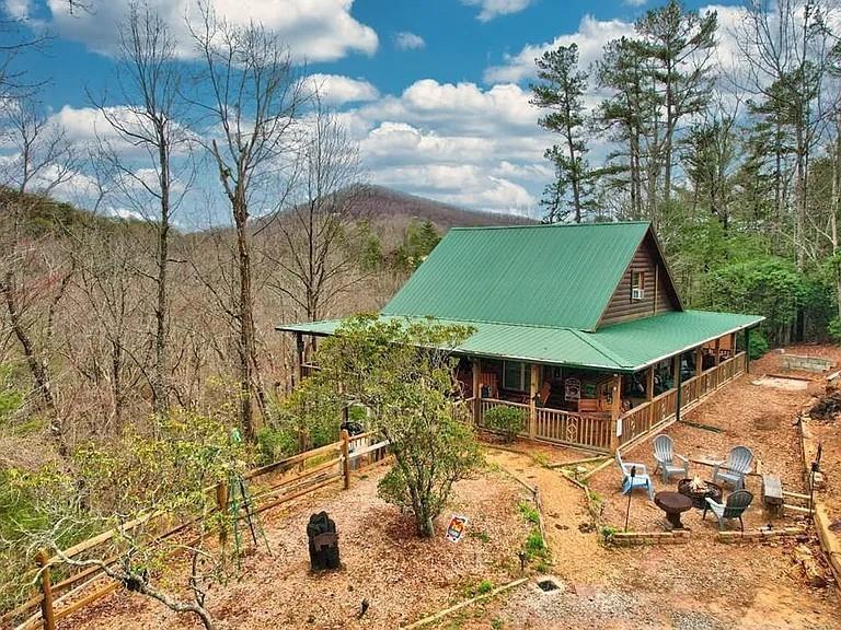 91 Mountain View Dr., Cherry Log, GA 30522