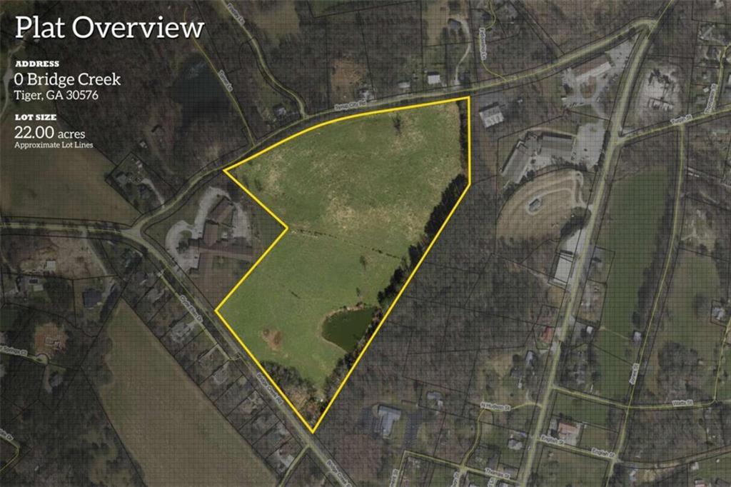 Bridge Creek, Tiger, GA 30576