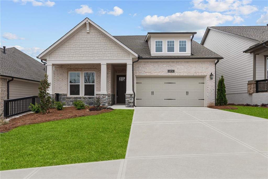6836 Bungalow Rd., Flowery Branch, GA 30542